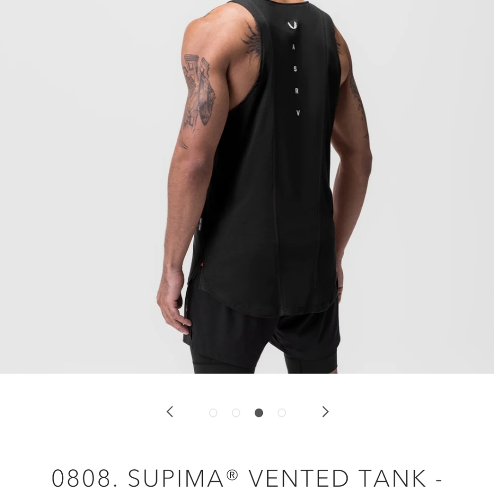 ASRV NWT Men's M Tank
